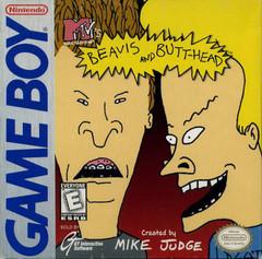 Cover Beavis and Butthead for Game Boy